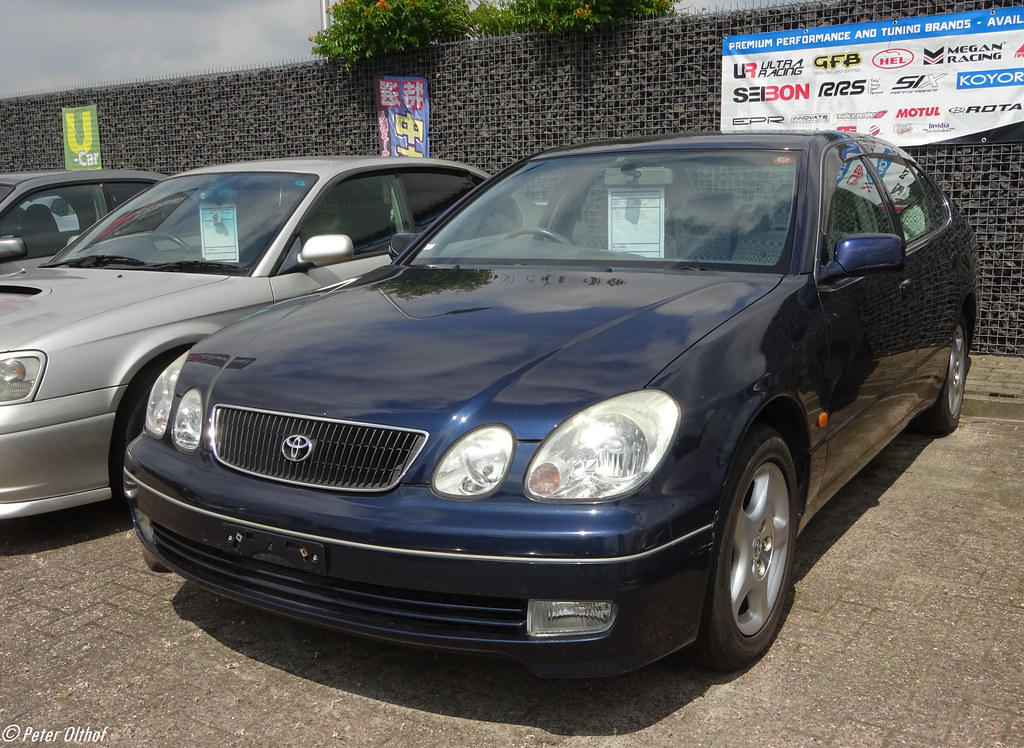 LHD Toyota car with left hand wheel