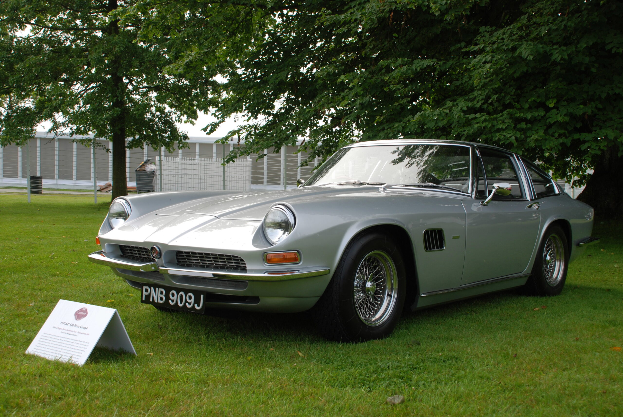 lhd Maserati car with left hand wheel